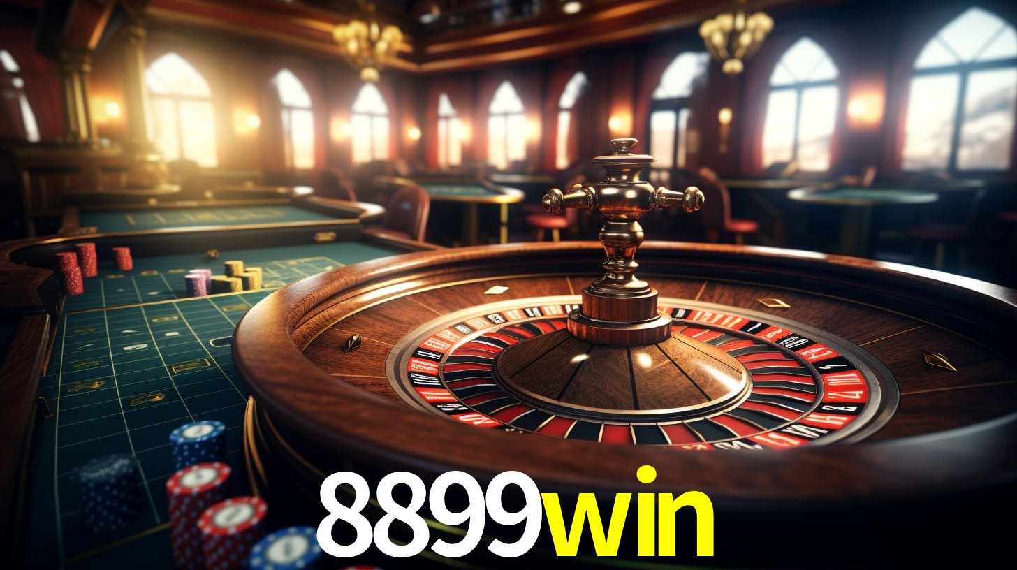 Roulette Table 8899win