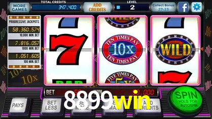 Descubra o Mundo do Cassino Online com 8899win